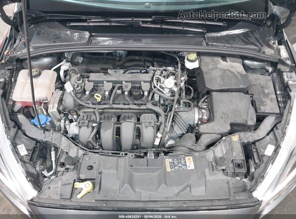 1FADP3F26JL328231 2018 FORD FOCUS Gray Vista trasera