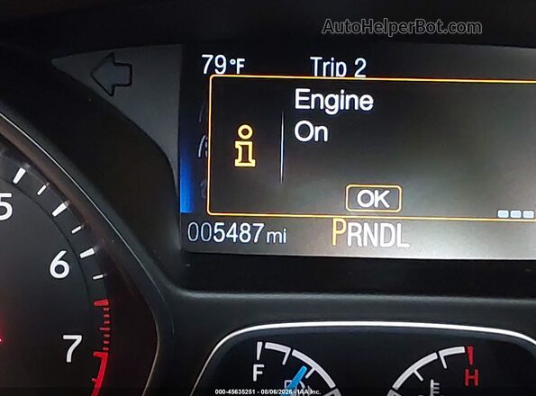 1FADP3F26JL328231 2018 FORD FOCUS Gray 