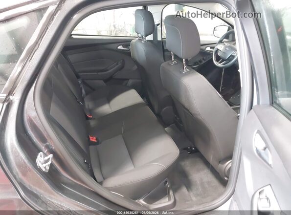 1FADP3F26JL328231 2018 FORD FOCUS Gray Vista de la etiqueta del VIN