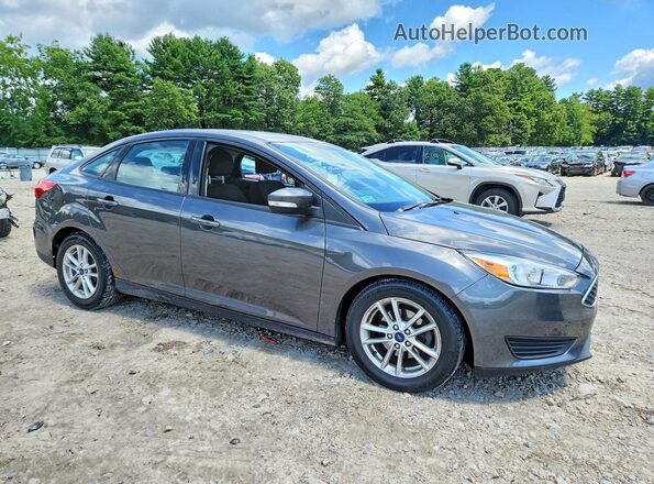 1FADP3F27GL200539 2016 FORD FOCUS Gray Przód prawy