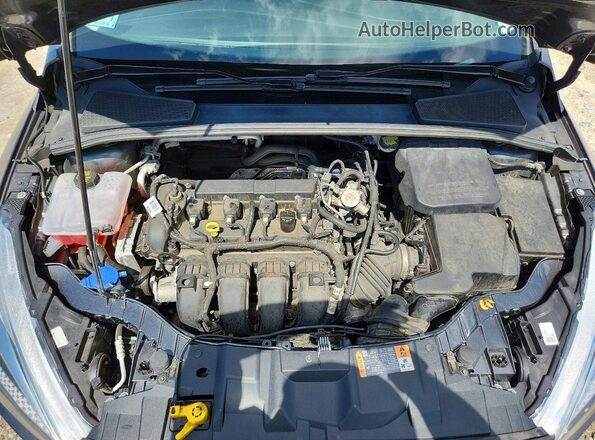 1FADP3F27GL200539 2016 FORD FOCUS Gray Widok wnętrza z tyłu