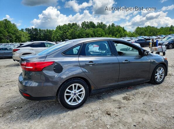 1FADP3F27GL200539 2016 FORD FOCUS Gray Tył prawy