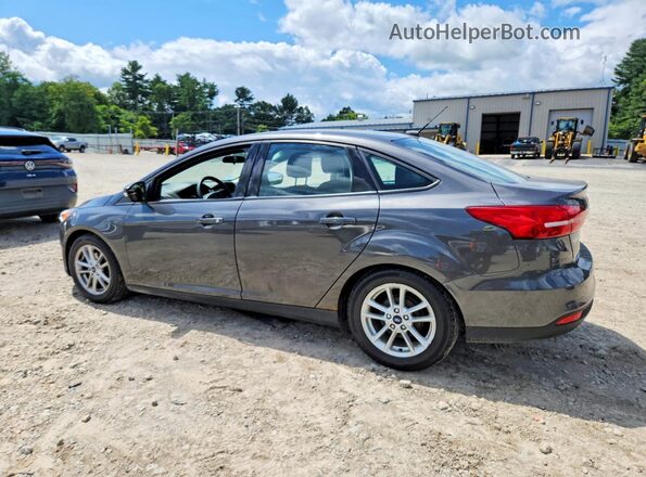 1FADP3F27GL200539 2016 FORD FOCUS Gray Tył lewy