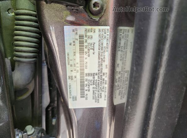 1FADP3F27GL200539 2016 FORD FOCUS Gray Widok komory silnika
