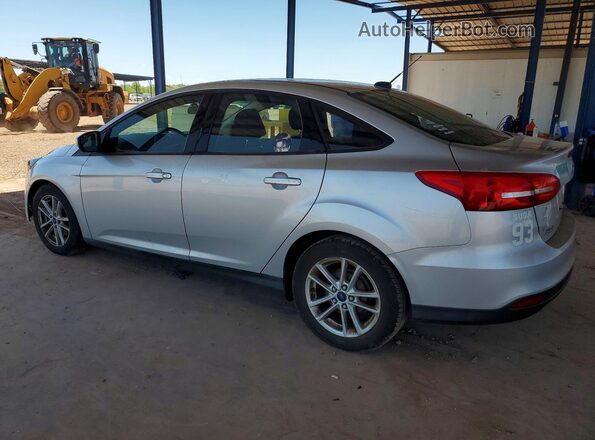 1FADP3F27GL268646 2016 FORD FOCUS Silver Tył lewy