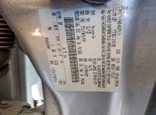 1FADP3F27GL268646 2016 FORD FOCUS Silver Widok komory silnika