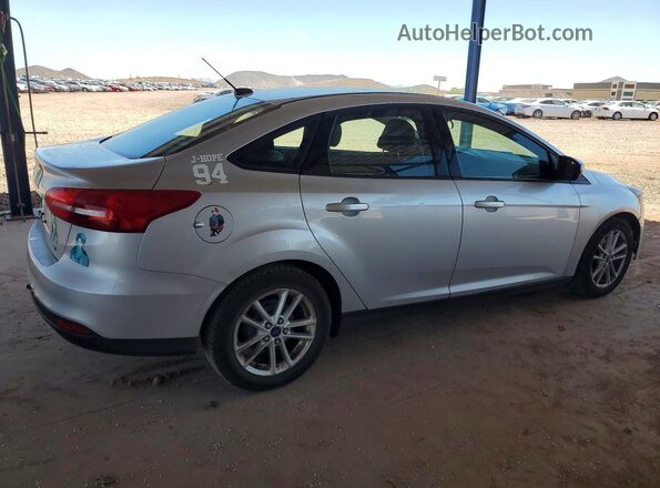 1FADP3F27GL268646 2016 FORD FOCUS Silver Tył prawy