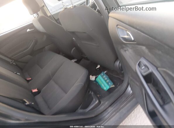 1FADP3F27GL279209 2016 FORD FOCUS Gray Widok naklejki z numerem VIN