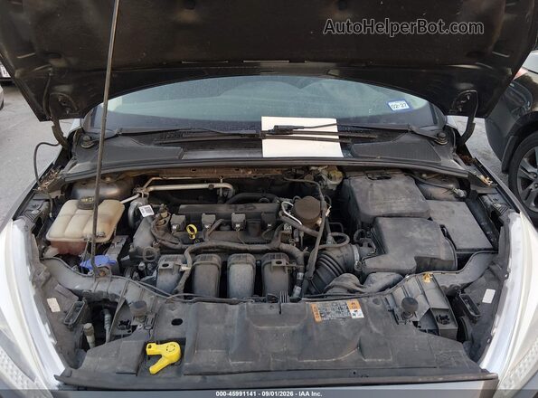 1FADP3F27GL279209 2016 FORD FOCUS Gray Widok z tyłu