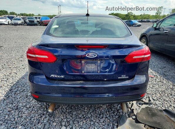 1FADP3F27GL291571 2016 FORD FOCUS Blue Vista trasera