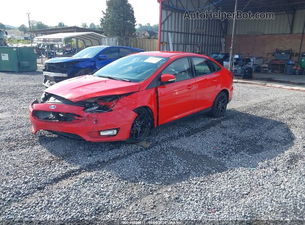 1FADP3F27GL316095 2016 FORD FOCUS Red Передня ліва чверть