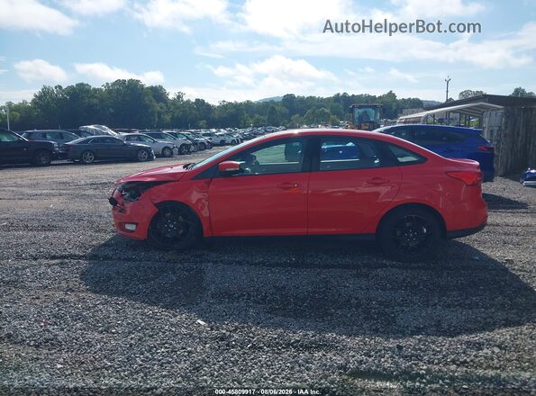 1FADP3F27GL316095 2016 FORD FOCUS Red Панорамний вид салону 360°