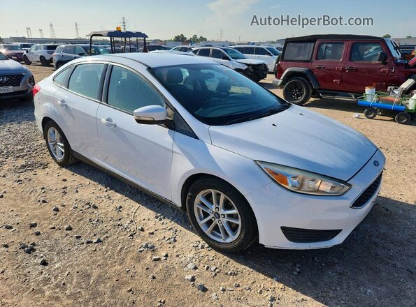 1FADP3F27GL391234 2016 FORD FOCUS White Հետևի տեսք