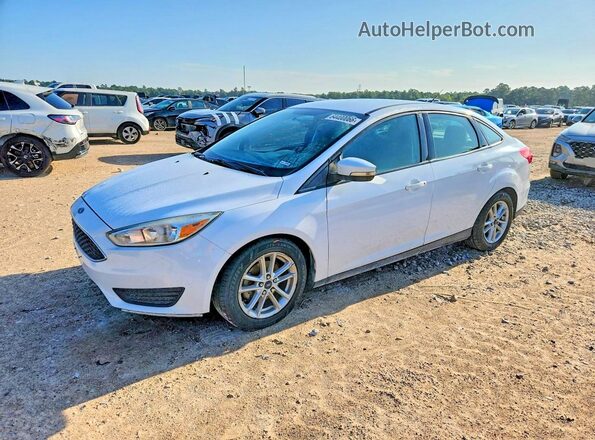 1FADP3F27GL391234 2016 FORD FOCUS White Հետևի ձախ