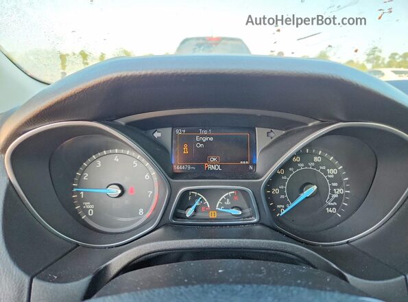 1FADP3F27GL391234 2016 FORD FOCUS White Սալոնի հետևի տեսք