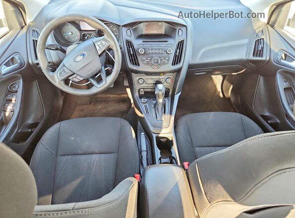 1FADP3F27GL391234 2016 FORD FOCUS White Հետևի նստատեղերի տեսք