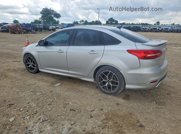 1FADP3F27GL395221 2016 FORD FOCUS Silver Задня ліва чверть