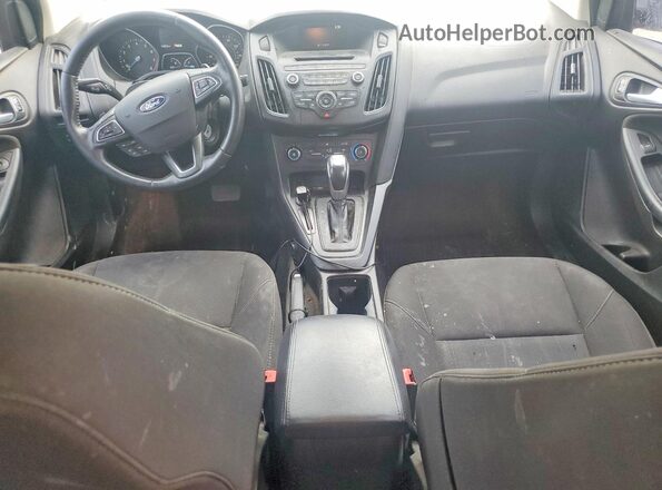 1FADP3F27GL395221 2016 FORD FOCUS Silver Вид панелі приладів