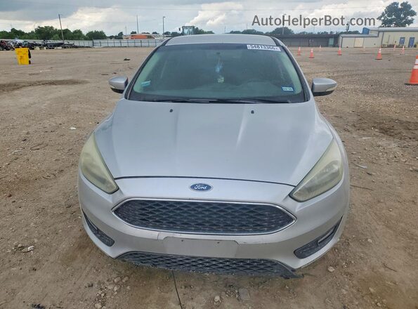 1FADP3F27GL395221 2016 FORD FOCUS Silver Вид спереду