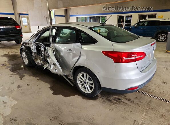 1FADP3F27GL402832 2016 FORD FOCUS Silver უკანა მარცხენა
