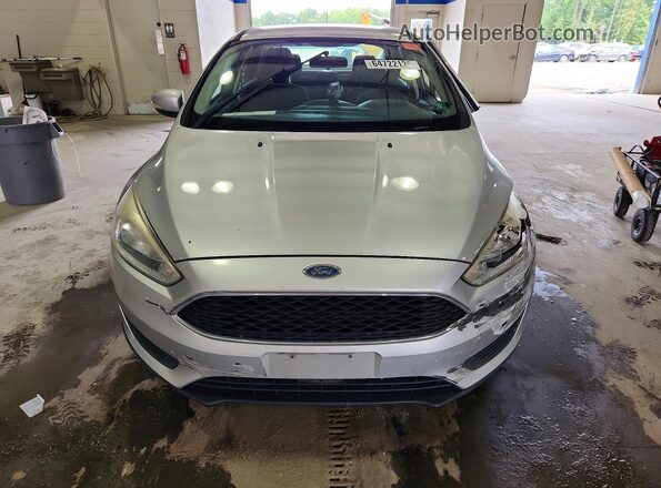1FADP3F27GL402832 2016 FORD FOCUS Silver წინა ხედი