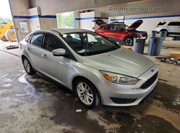 1FADP3F27GL402832 2016 FORD FOCUS Silver წინა მარჯვენა