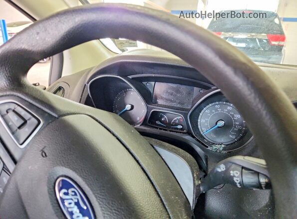 1FADP3F27GL402832 2016 FORD FOCUS Silver ხელსაწყოთა პანელის ხედი