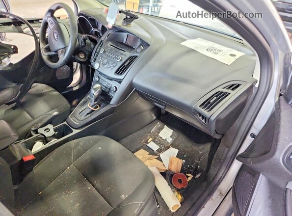1FADP3F27GL402832 2016 FORD FOCUS Silver წინა პანელის ხედი