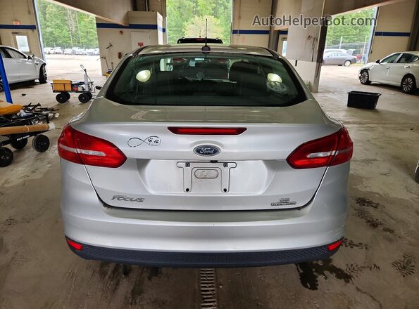 1FADP3F27GL402832 2016 FORD FOCUS Silver უკანა ხედი