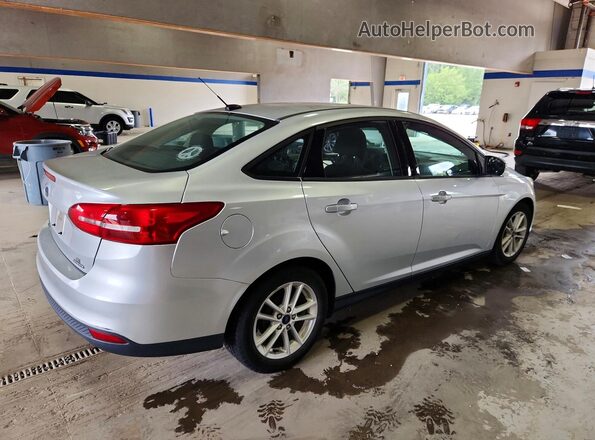 1FADP3F27GL402832 2016 FORD FOCUS Silver უკანა მარჯვენა