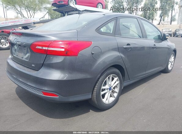 1FADP3F27HL217942 2017 FORD FOCUS Gray Հետևի աջ