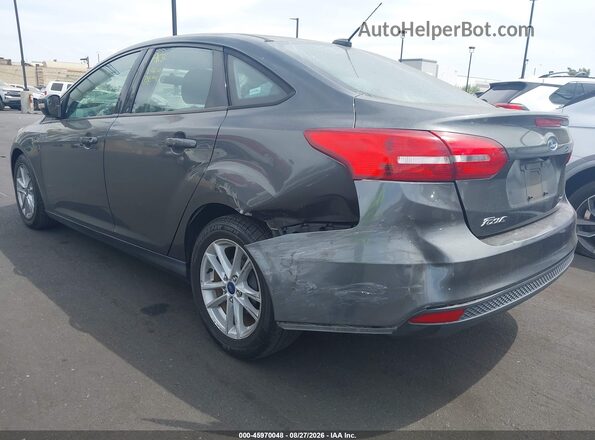 1FADP3F27HL217942 2017 FORD FOCUS Gray Հետևի ձախ