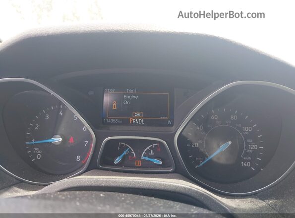 1FADP3F27HL217942 2017 FORD FOCUS Gray Հետևի նստատեղերի տեսք