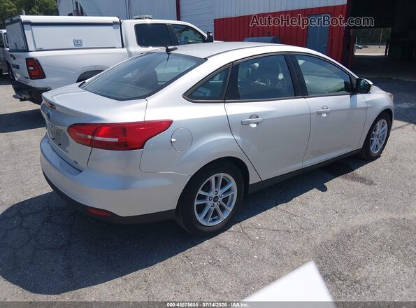 1FADP3F27HL320326 2017 FORD FOCUS Silver უკანა მარჯვენა