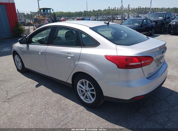 1FADP3F27HL320326 2017 FORD FOCUS Silver უკანა მარცხენა
