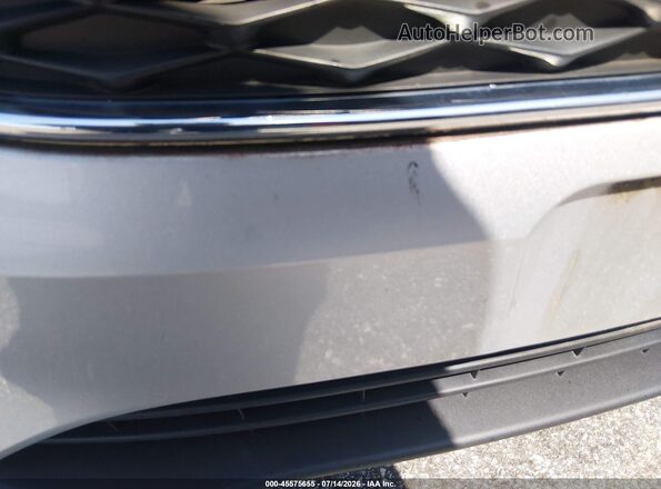 1FADP3F27HL320326 2017 FORD FOCUS Silver წინა ხედი