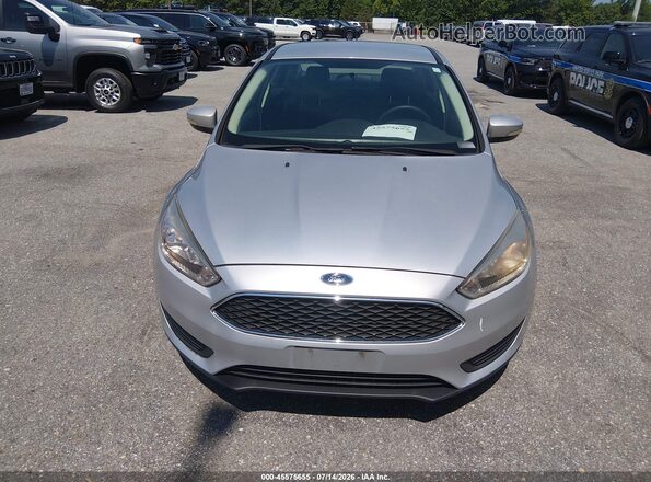 1FADP3F27HL320326 2017 FORD FOCUS Silver უკანა სალონის ხედი