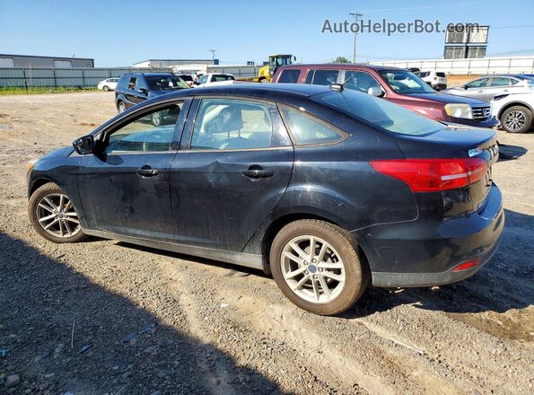 1FADP3F27JL202024 2018 FORD FOCUS Black Rear left