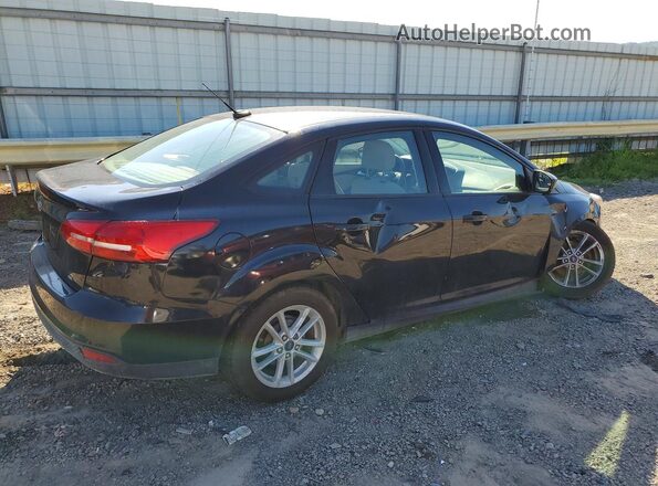 1FADP3F27JL202024 2018 FORD FOCUS Black Rear right