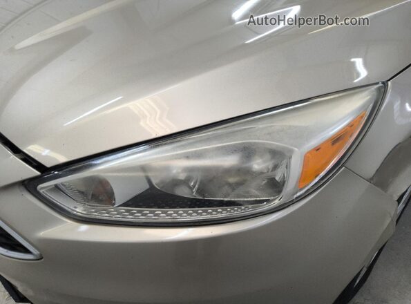 1FADP3F27JL204050 2018 FORD FOCUS Gold Vista interior de 360 grados
