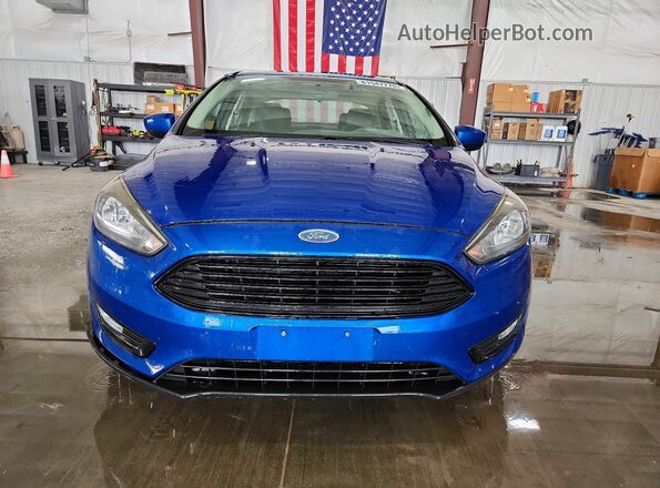 1FADP3F27JL211158 2018 FORD FOCUS Blue წინა ხედი