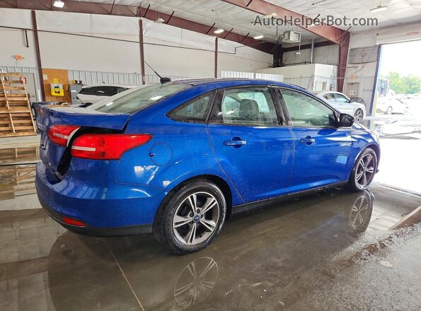 1FADP3F27JL211158 2018 FORD FOCUS Blue უკანა მარჯვენა
