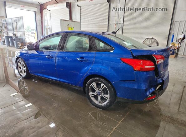 1FADP3F27JL211158 2018 FORD FOCUS Blue უკანა მარცხენა