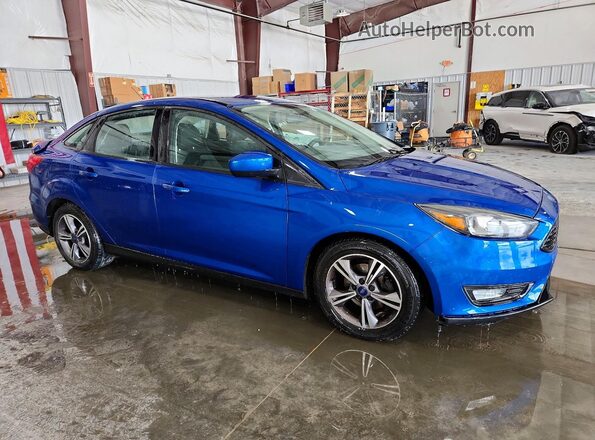 1FADP3F27JL211158 2018 FORD FOCUS Blue წინა მარჯვენა
