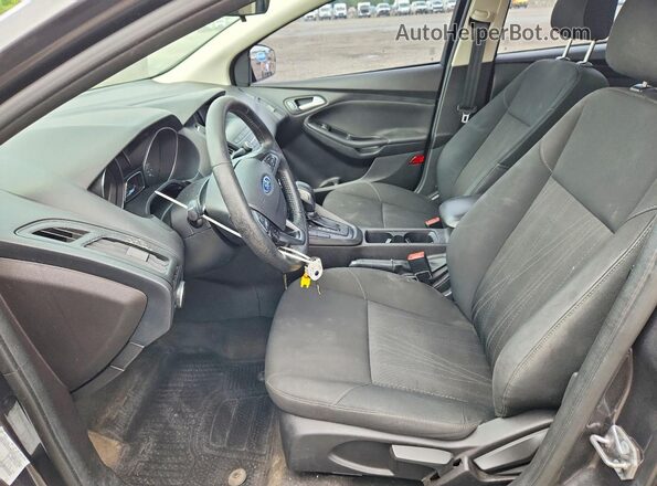 1FADP3F27JL254494 2018 FORD FOCUS Gray Widok wnętrza z przodu