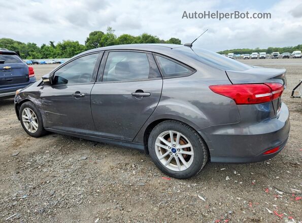 1FADP3F27JL254494 2018 FORD FOCUS Gray Tył lewy