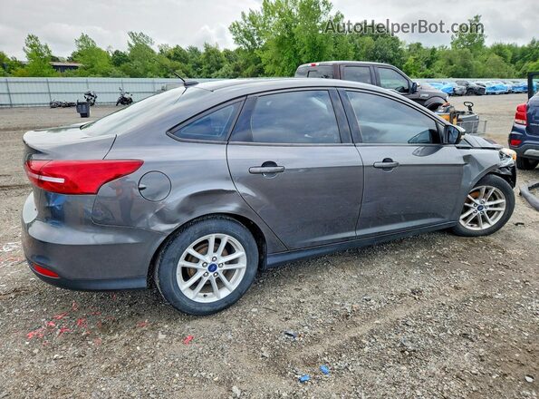 1FADP3F27JL254494 2018 FORD FOCUS Gray Tył prawy