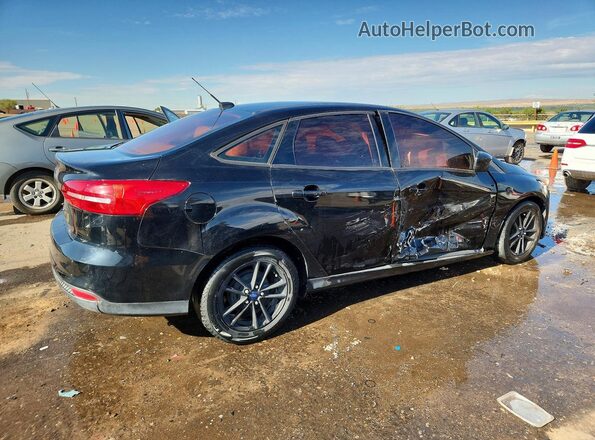 1FADP3F27JL260294 2018 FORD FOCUS Black Задня права чверть