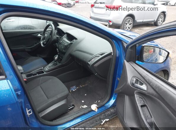 1FADP3F27JL285938 2018 FORD FOCUS Blue Vista interior delantera