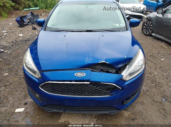 1FADP3F27JL285938 2018 FORD FOCUS Blue Vista frontal